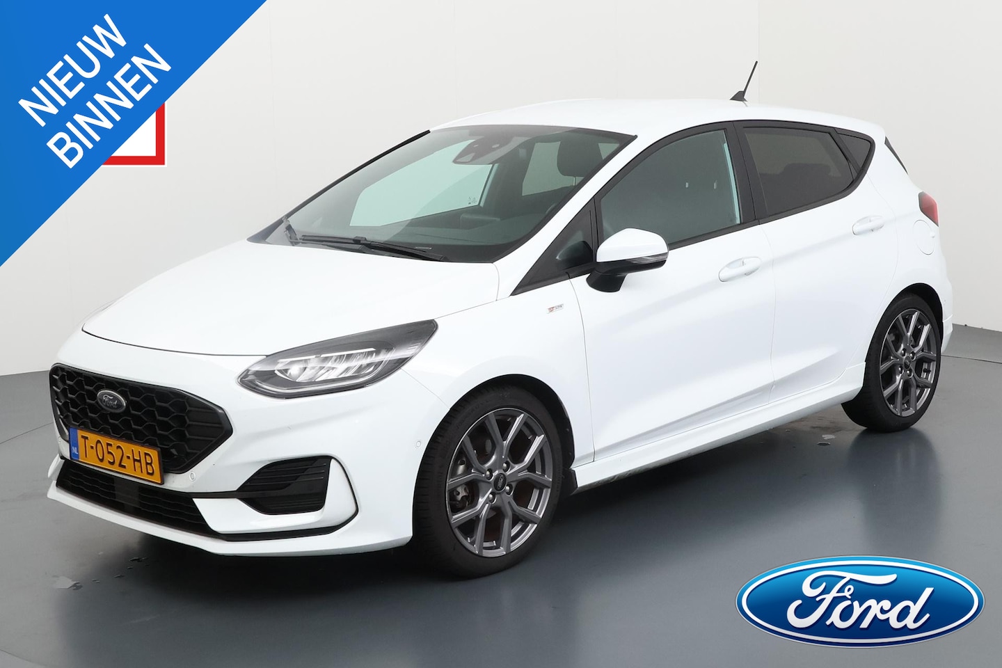 Ford Fiesta - 125pk Eco Hybrid Automaat ST-Line X Navi Camera Winter Parking pack B&O Dealeronderhouden - AutoWereld.nl