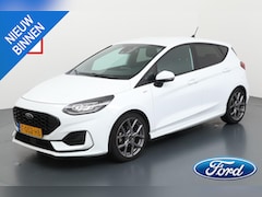 Ford Fiesta - 125pk Eco Hybrid Automaat ST-Line X Navi Camera Winter Parking pack B&O Dealeronderhouden