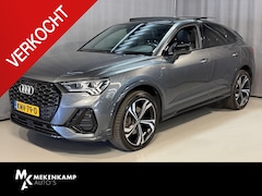 Audi Q3 Sportback - 45 TFSI e S Edition 20"/B&O/Panoramadak/Leder/Matrix LED/Dodehoek/Adaptieve cruise/Sfeerve