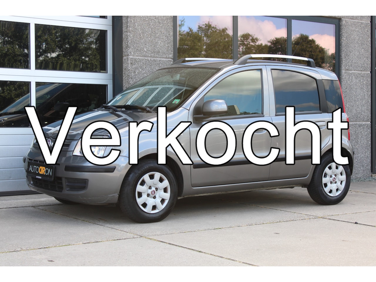Fiat Panda - 1.2 Emotion Airco NIEUWE APK Privacy Glass - AutoWereld.nl