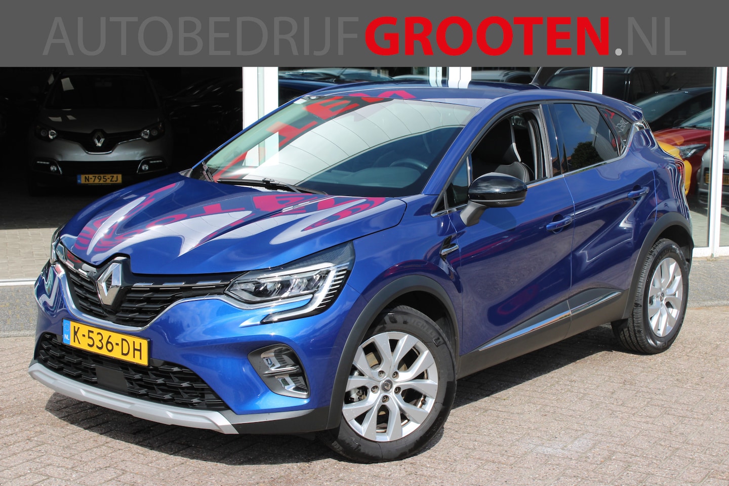 Renault Captur - 1.0 TCe 100 Intens - AutoWereld.nl