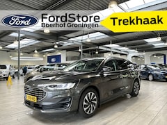 Ford Focus Wagon - EcoBoost Hybrid 125pk Titanium | Trekhaak | Winterpack | SYNC 4 | All-season banden | LED