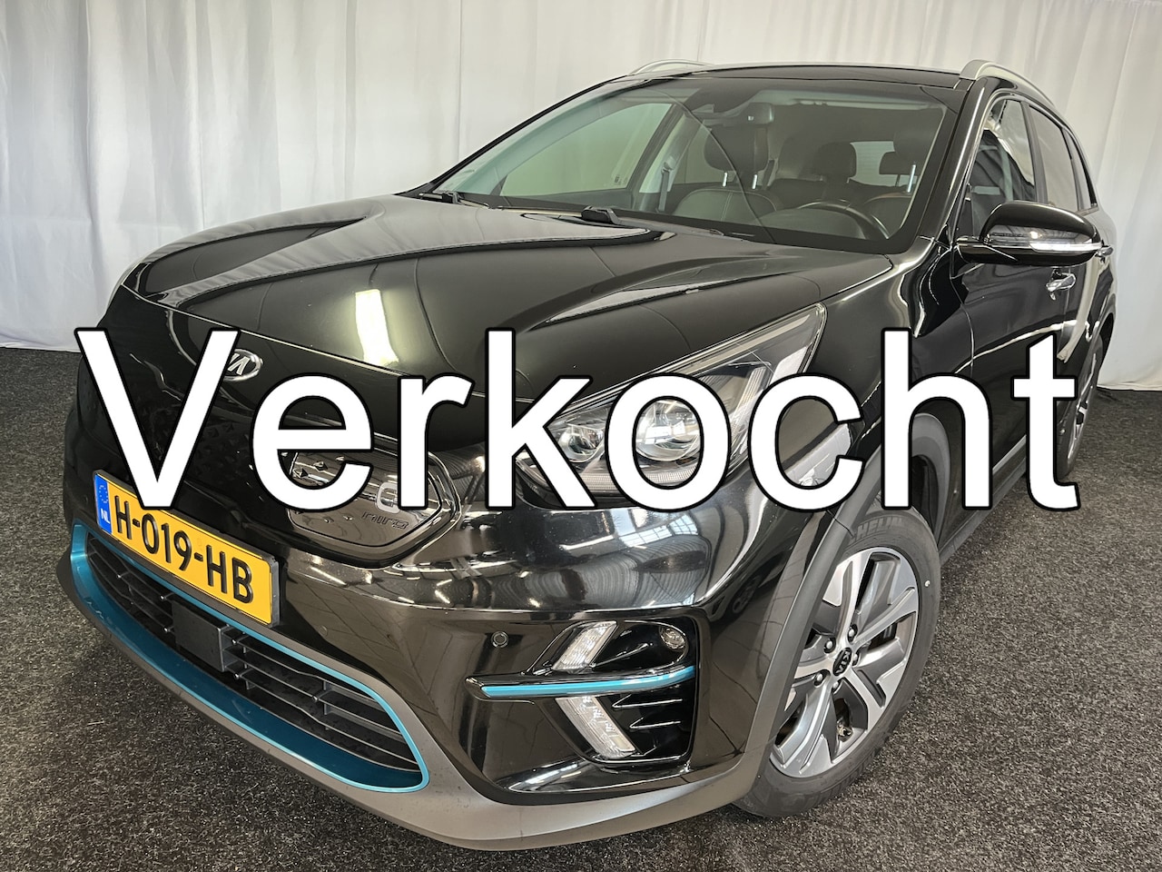 Kia e-Niro - ExecutiveLine 64 kWh 1E EIGN/100% SOH/ECC/ADAPTIVE/CAMERA - AutoWereld.nl