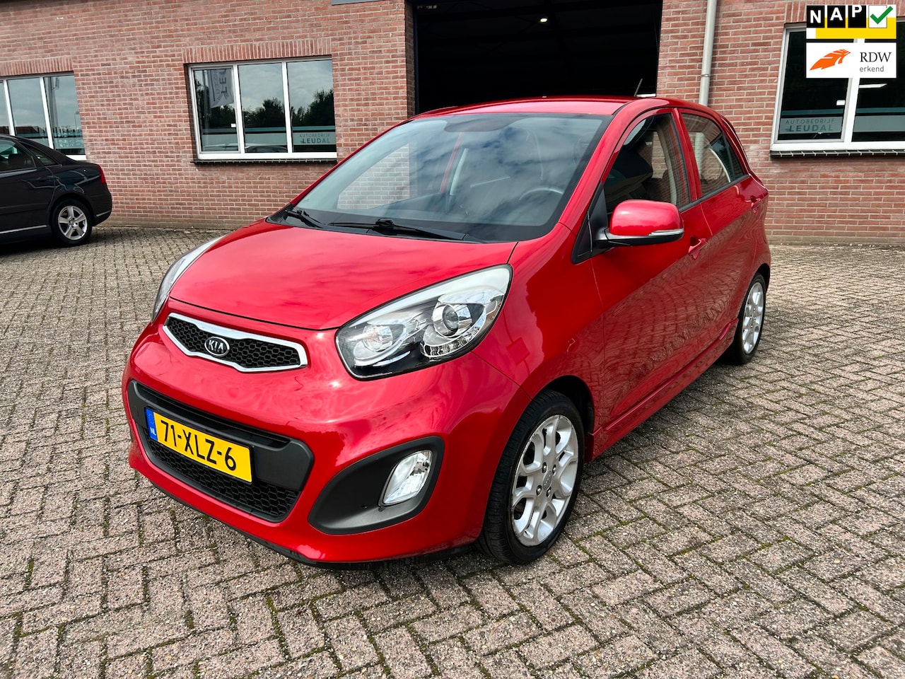 Kia Picanto - 1.2 CVVT Comfort Pack // 110.000 km NAP - AutoWereld.nl