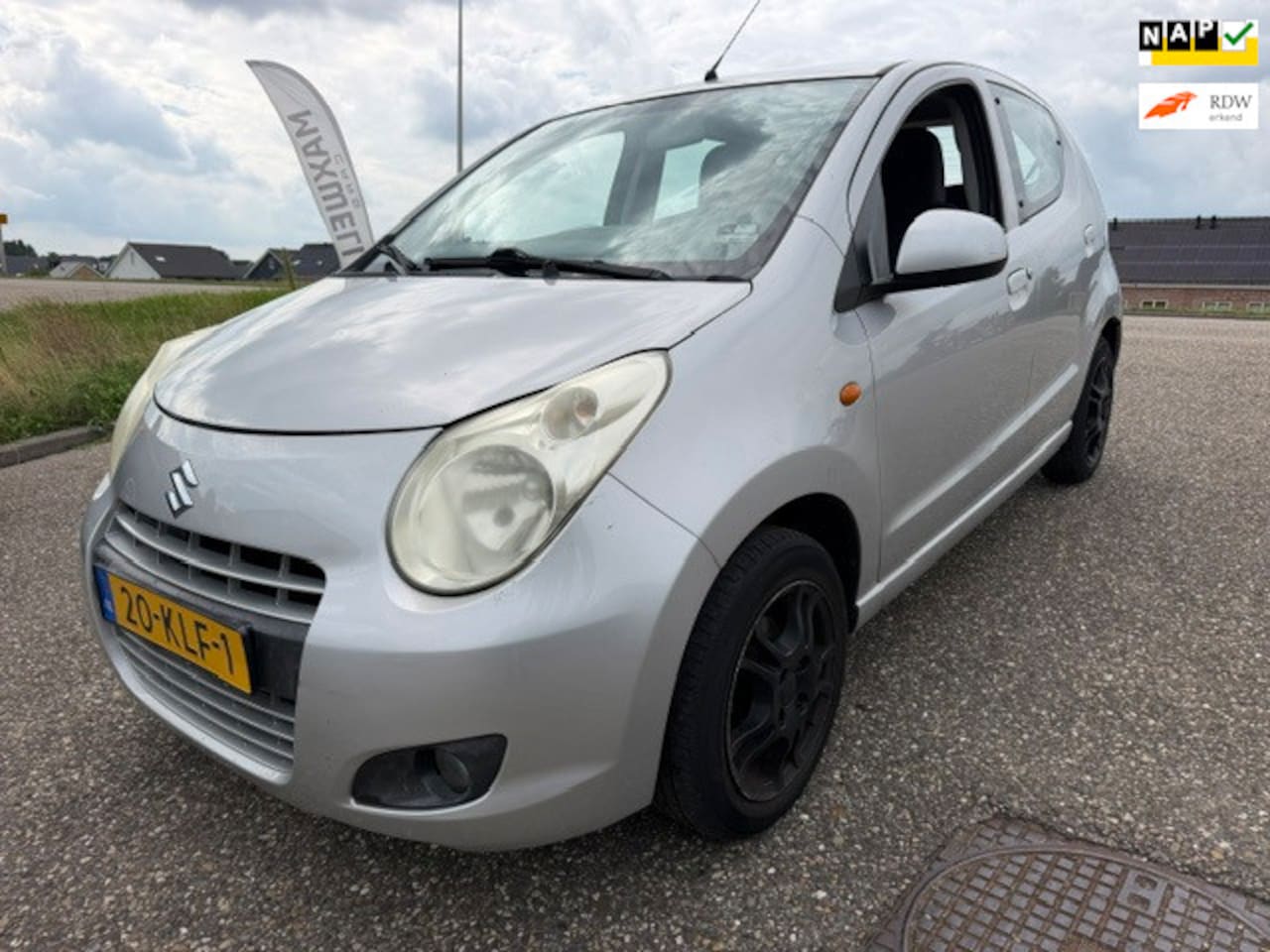Suzuki Alto - 1.0 Exclusive Nieuwe koppeling Airco APK NAP - AutoWereld.nl