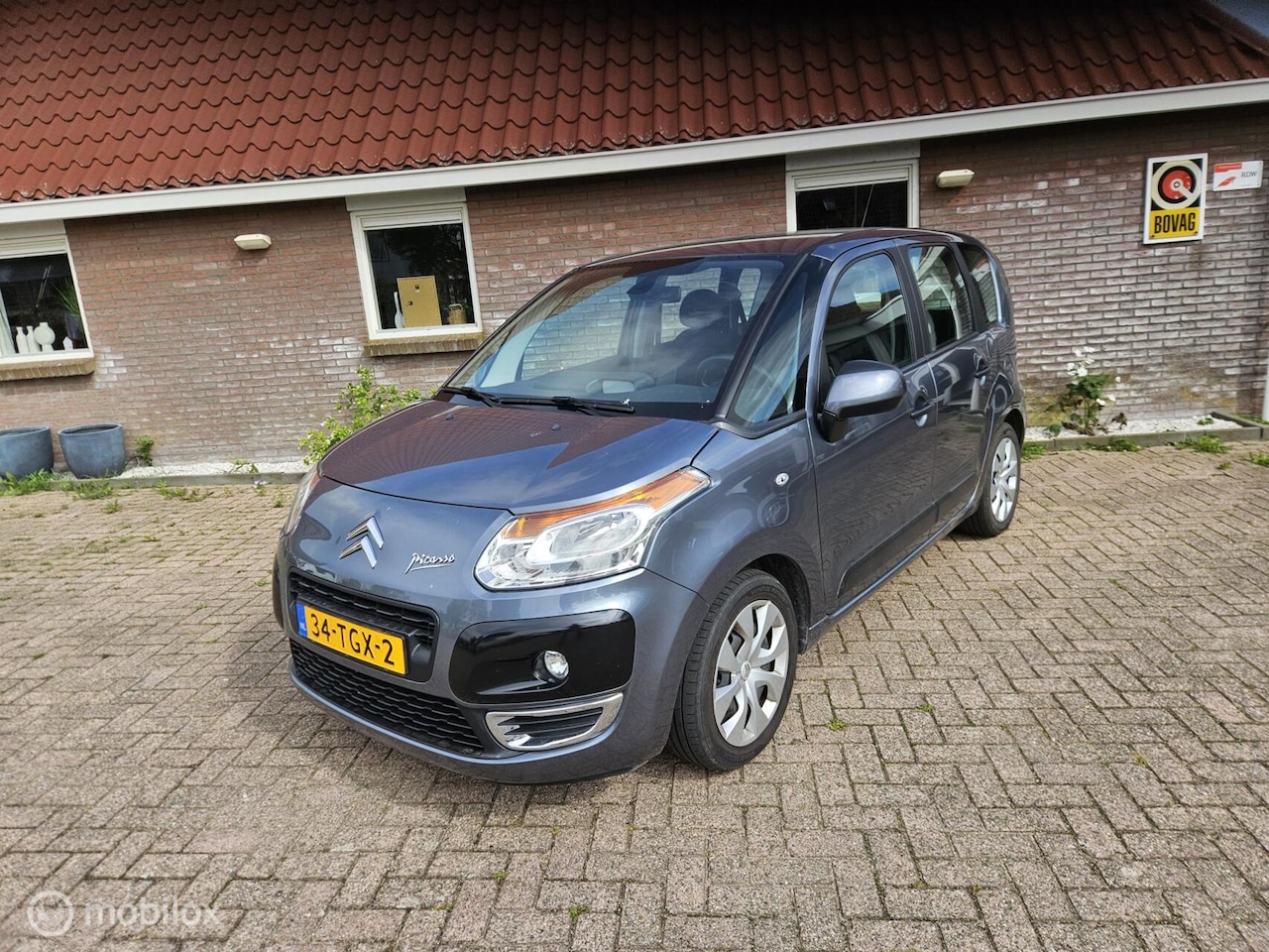 Citroën C3 Picasso - 1.6 VTi Tendance 1 Eigenaar - AutoWereld.nl