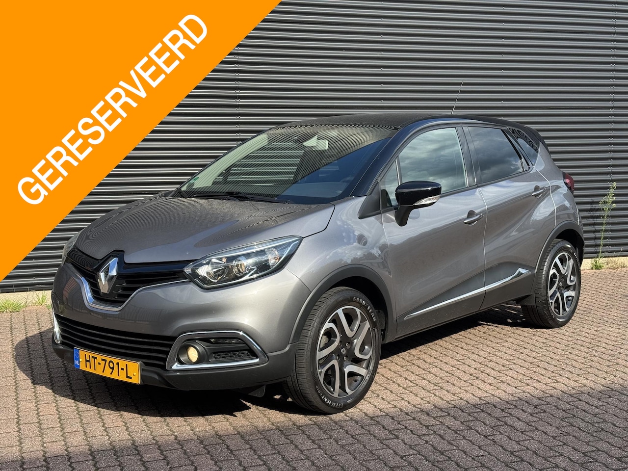Renault Captur - 0.9 TCe Dynamique org.NL/NAP/Camera/Parkeersensoren/Trekhaak - AutoWereld.nl
