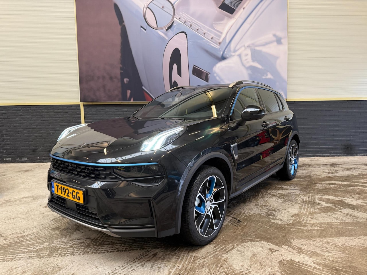 Lynk & Co 01 - 1.5Plug-In Hybrid 262PK|Zwarte hemel|360 camera|MY2024| - AutoWereld.nl