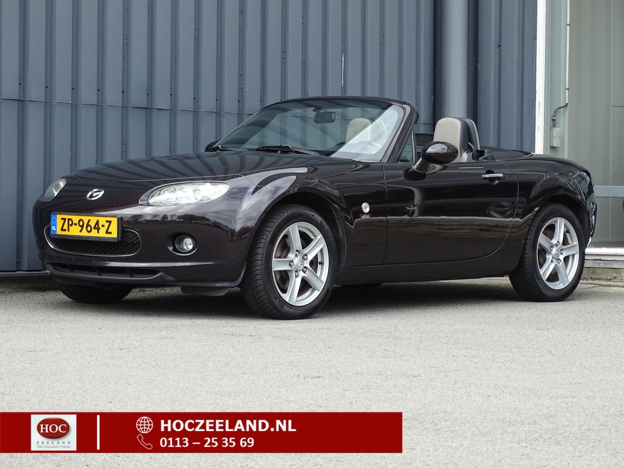 Mazda MX-5 - 1.8 Exclusive 1.8 Exclusive - AutoWereld.nl