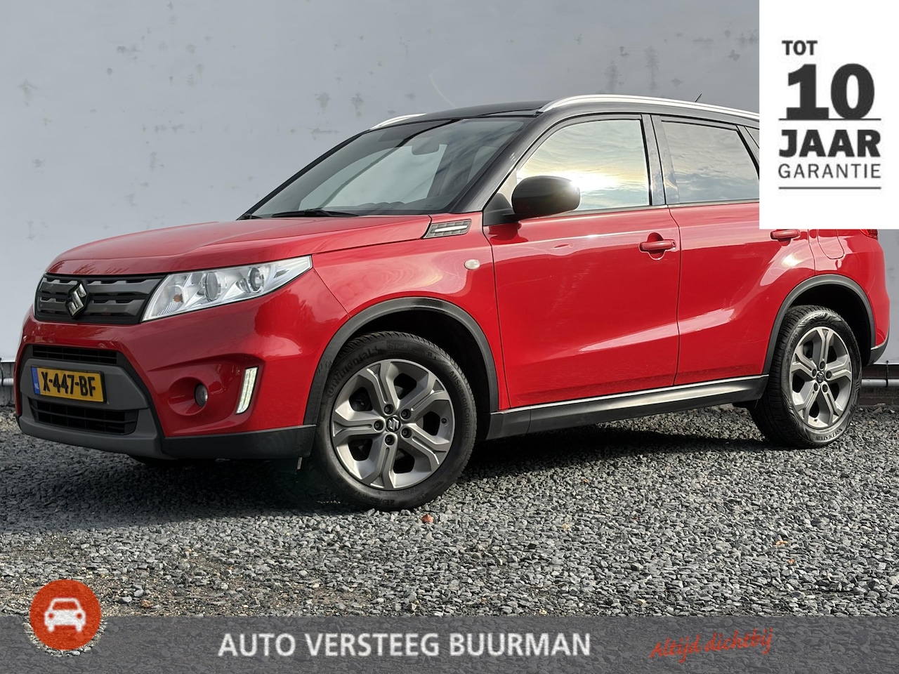 Suzuki Vitara - 1.6 Exclusive Automaat, Apple Carplay/Android Auto, All-Seasons, Goed Onderhouden! - AutoWereld.nl