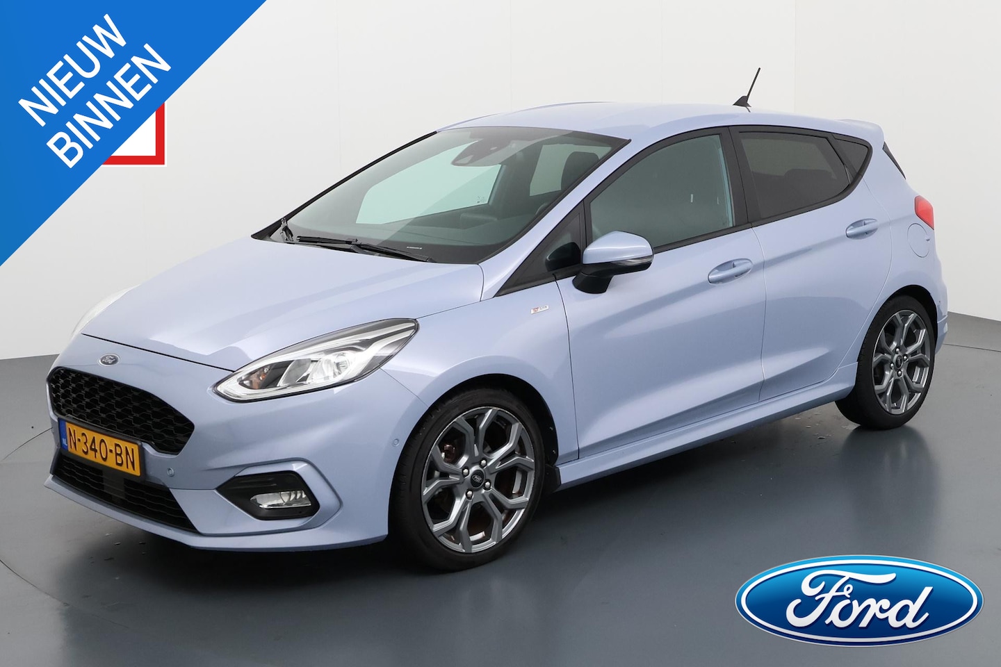 Ford Fiesta - 125pk Eco Hybrid ST-Line Navi Winter & Parking pack Privacy glass ST Dakspoiler Dealeronde - AutoWereld.nl