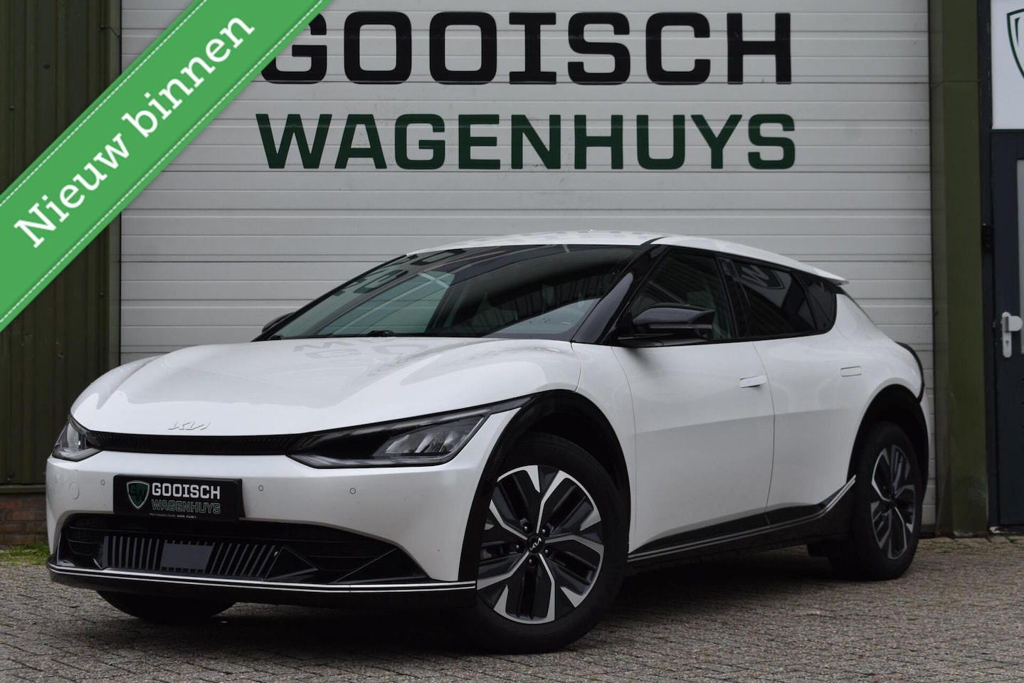 Kia EV6 - Plus 77.4 kWh | Camera | Leder | Meridian | Memory | - AutoWereld.nl