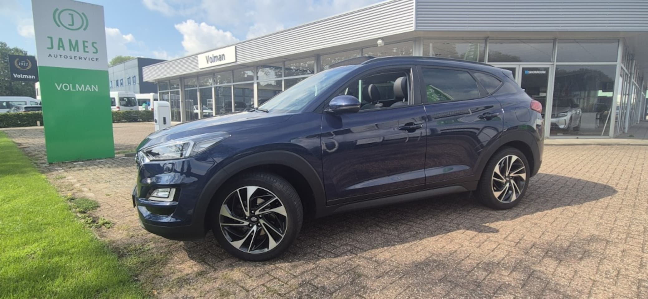 Hyundai Tucson - 1.6 T-GDI Premium 1.6 T-GDI Premium - AutoWereld.nl