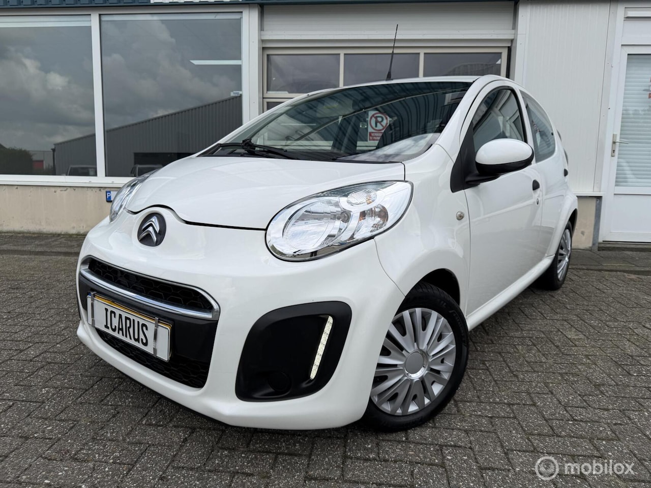 Citroën C1 - 1.0 Exclusive APK|LED|AIRCO - AutoWereld.nl