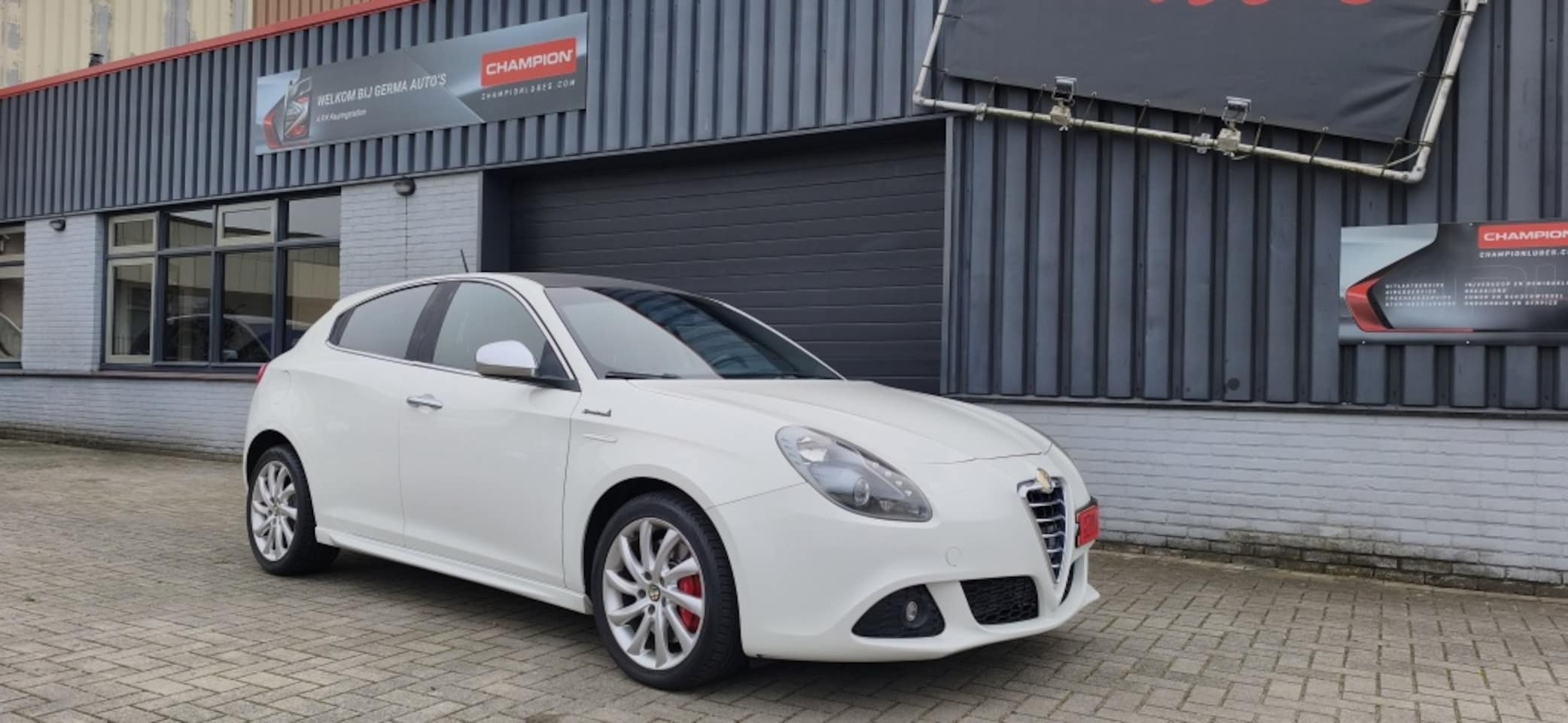 Alfa Romeo Giulietta - 1.4 T Bns Exec Automaat - AutoWereld.nl