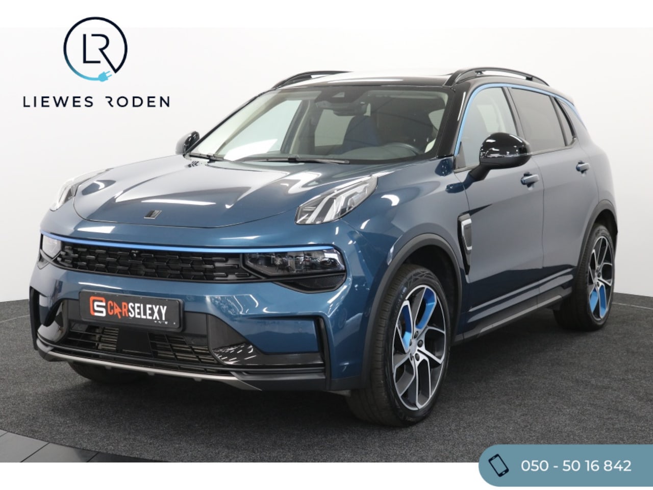 Lynk & Co 01 - 1.5 PHEV Automaat - AutoWereld.nl