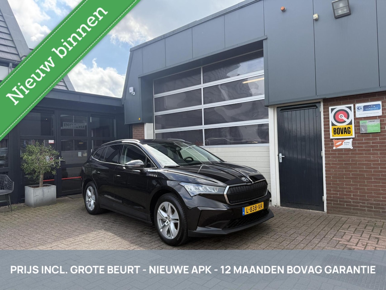 Skoda Enyaq iV - 80 SOH 92.3% CAMERA/CARPLAY *ALL-IN PRIJS* - AutoWereld.nl