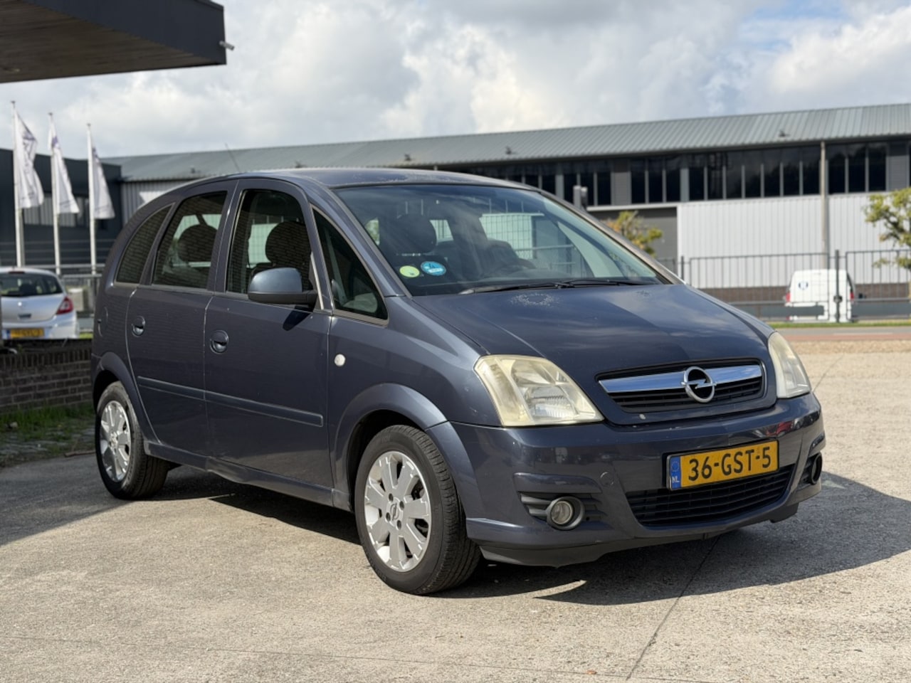 Opel Meriva - 1.4-16V Temptation 1.4-16V Temptation - AutoWereld.nl