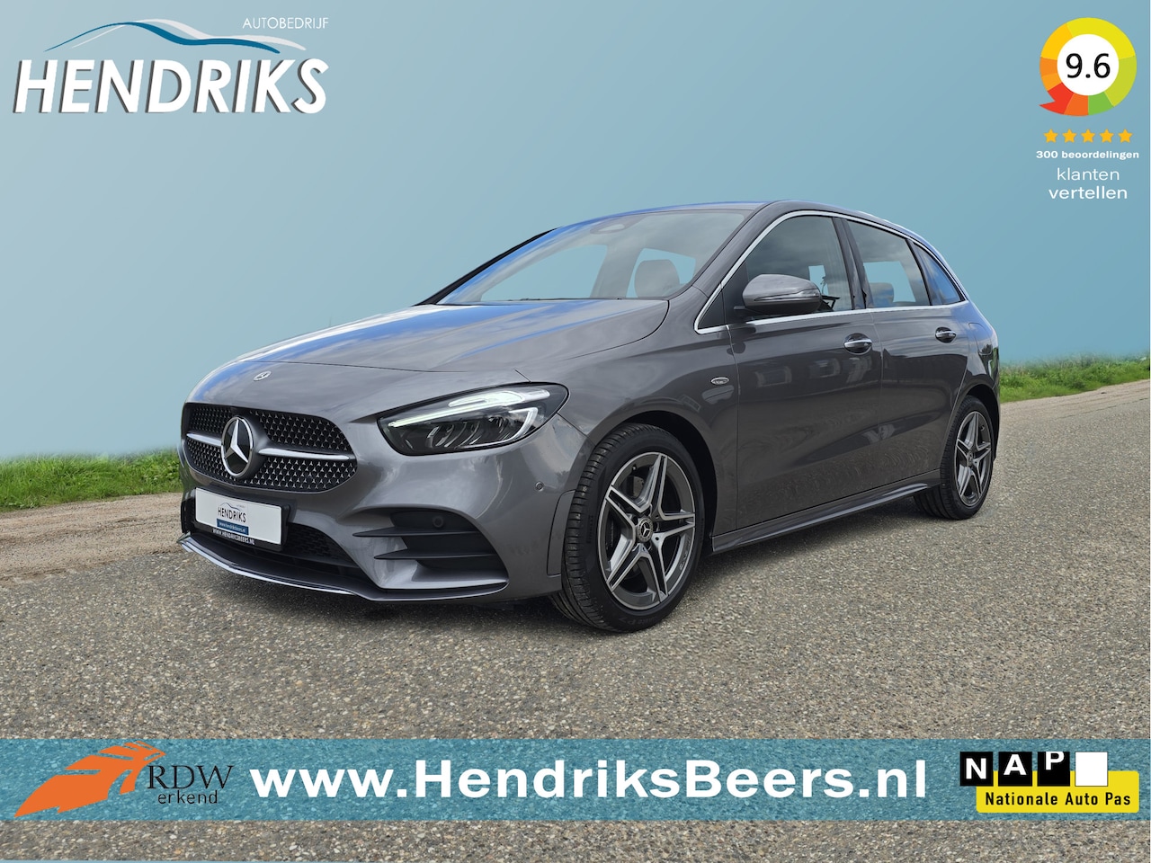 Mercedes-Benz B-klasse - 250 e Star Edition AMG Line LIMITED 250 e Star Edition AMG Line LIMITED - - AutoWereld.nl