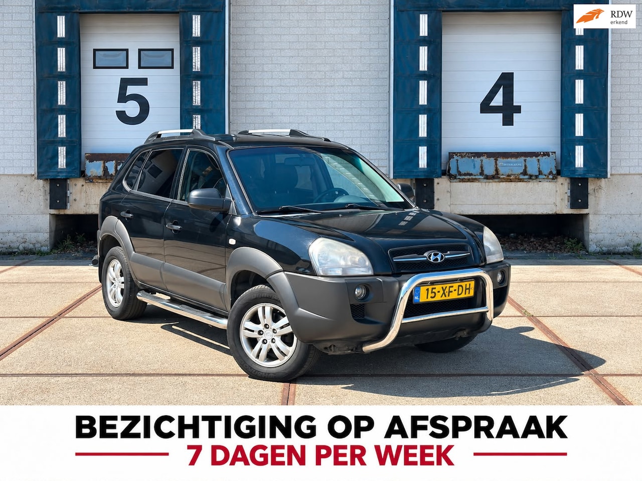 Hyundai Tucson - 2.0i Active Joy 2.0i Active Joy (NEW Koppeling+NAP+Onderhoud) - AutoWereld.nl