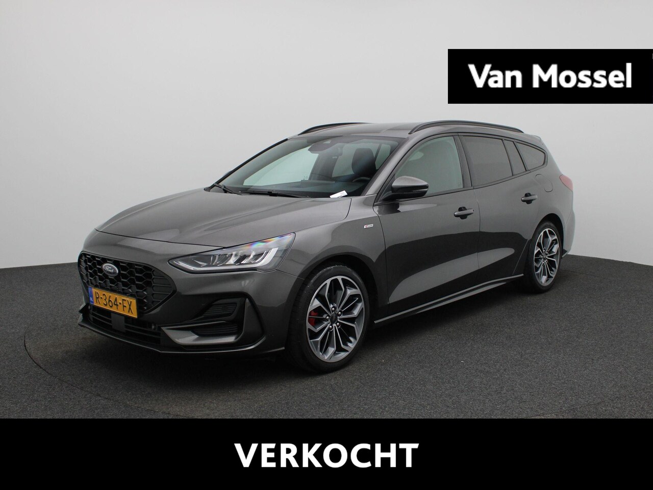 Ford Focus Wagon - 1.0 EcoBoost Hybrid ST Line X cruisecontrol | navigatie | apple carplay/android auto | ele - AutoWereld.nl