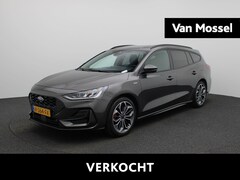 Ford Focus Wagon - 1.0 EcoBoost Hybrid ST Line X cruisecontrol | navigatie | apple carplay/android auto | ele