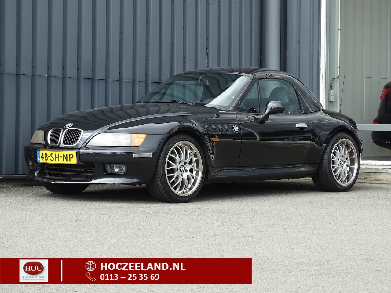BMW Z3 Roadster - 2.8 Widebody | Incl Hardtop - AutoWereld.nl