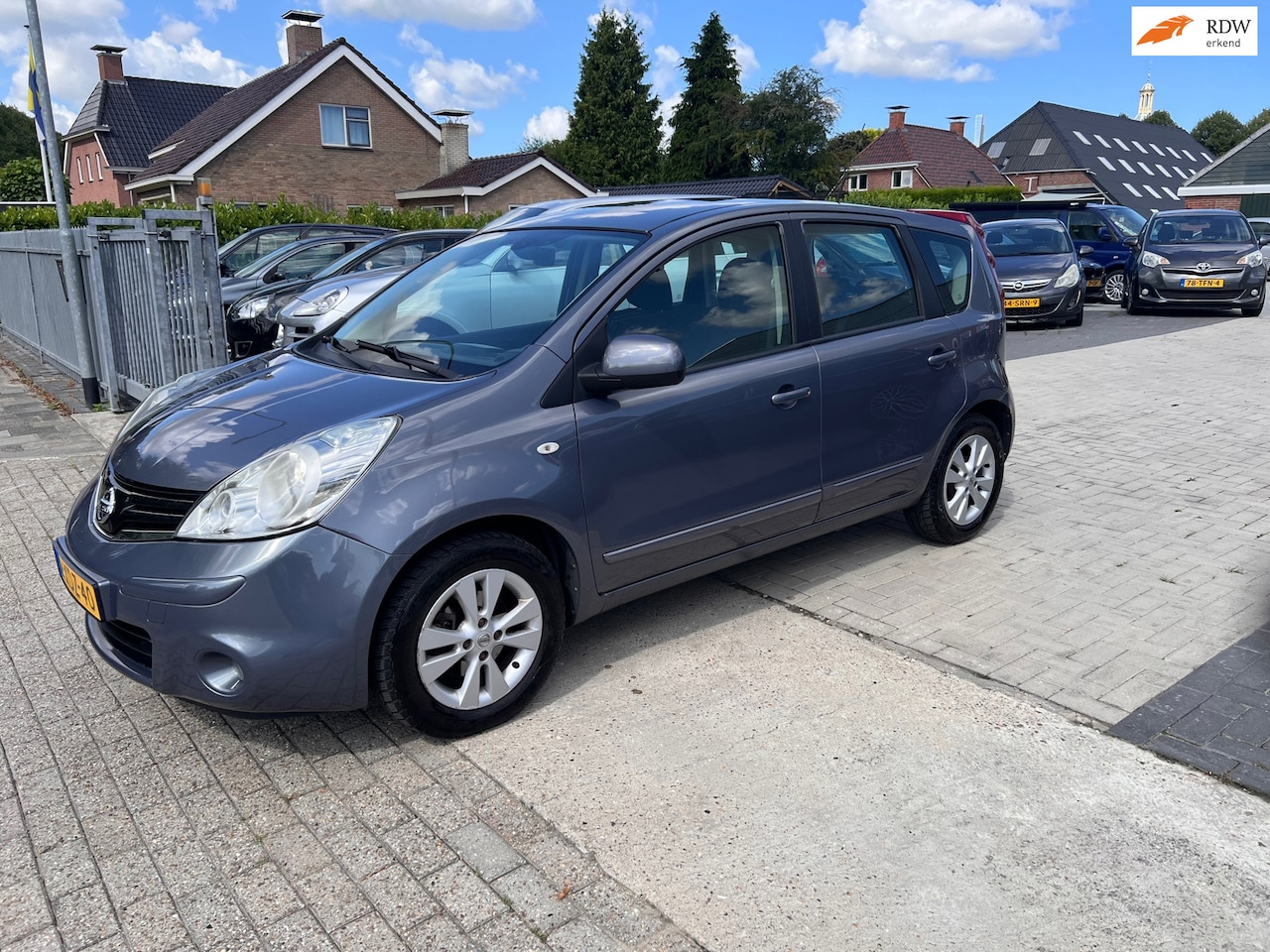Nissan Note - 1.4 Acenta 1.4 Acenta - AutoWereld.nl