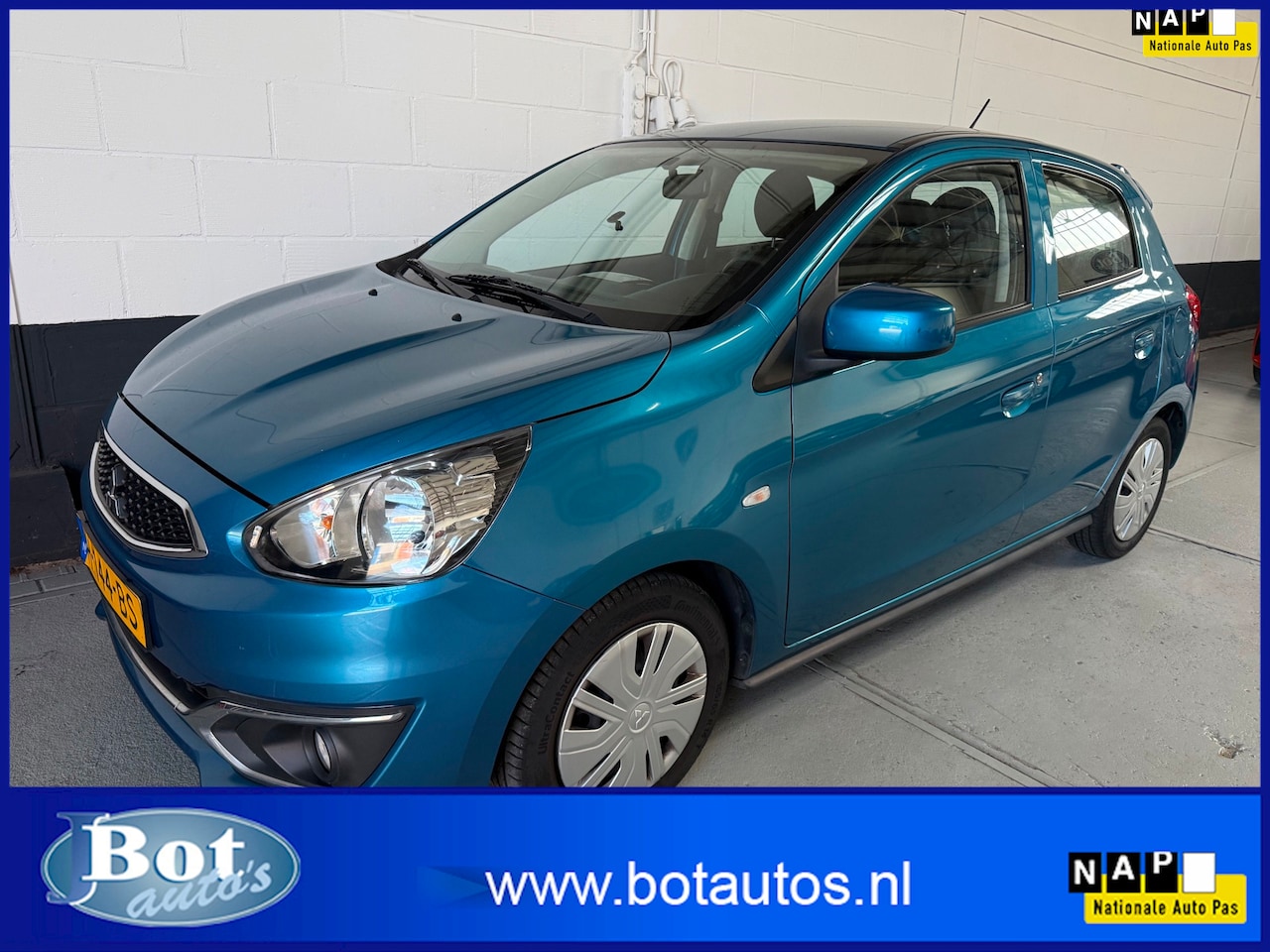 Mitsubishi Space Star - 1.0 Cool+ / WIJ HEBBEN 5x SPACE STAR OP VOORRAAD / SLECHTS 62.000 KM / AIRCO / ELEK.PAKKET - AutoWereld.nl
