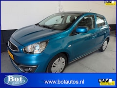 Mitsubishi Space Star - 1.0 Cool+ / WIJ HEBBEN 5x SPACE STAR OP VOORRAAD / 62.000 KM / AIRCO / ELEK.PAKKET / NL-AU