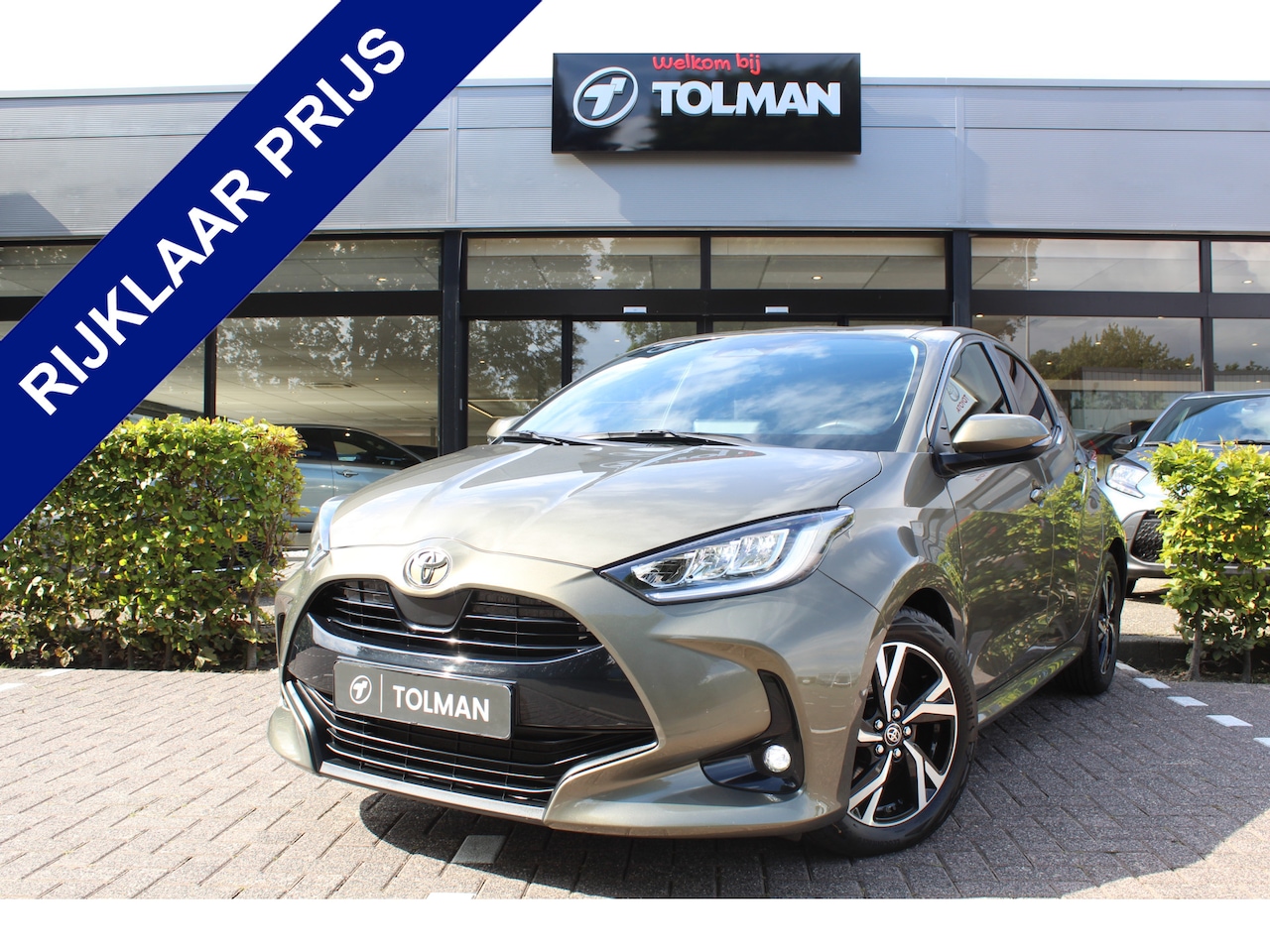 Toyota Yaris - 1.5 Hybrid 115 Dynamic | Rijklaar | Apple/Android | Stoel/Stuur-verwarming | Adap. Cruise. - AutoWereld.nl