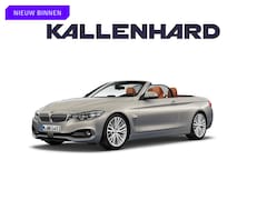 BMW 4-serie Cabrio - 435d xDrive - Individual Mondstein + Volleder - 2-Hand - Luxury Line - Voll