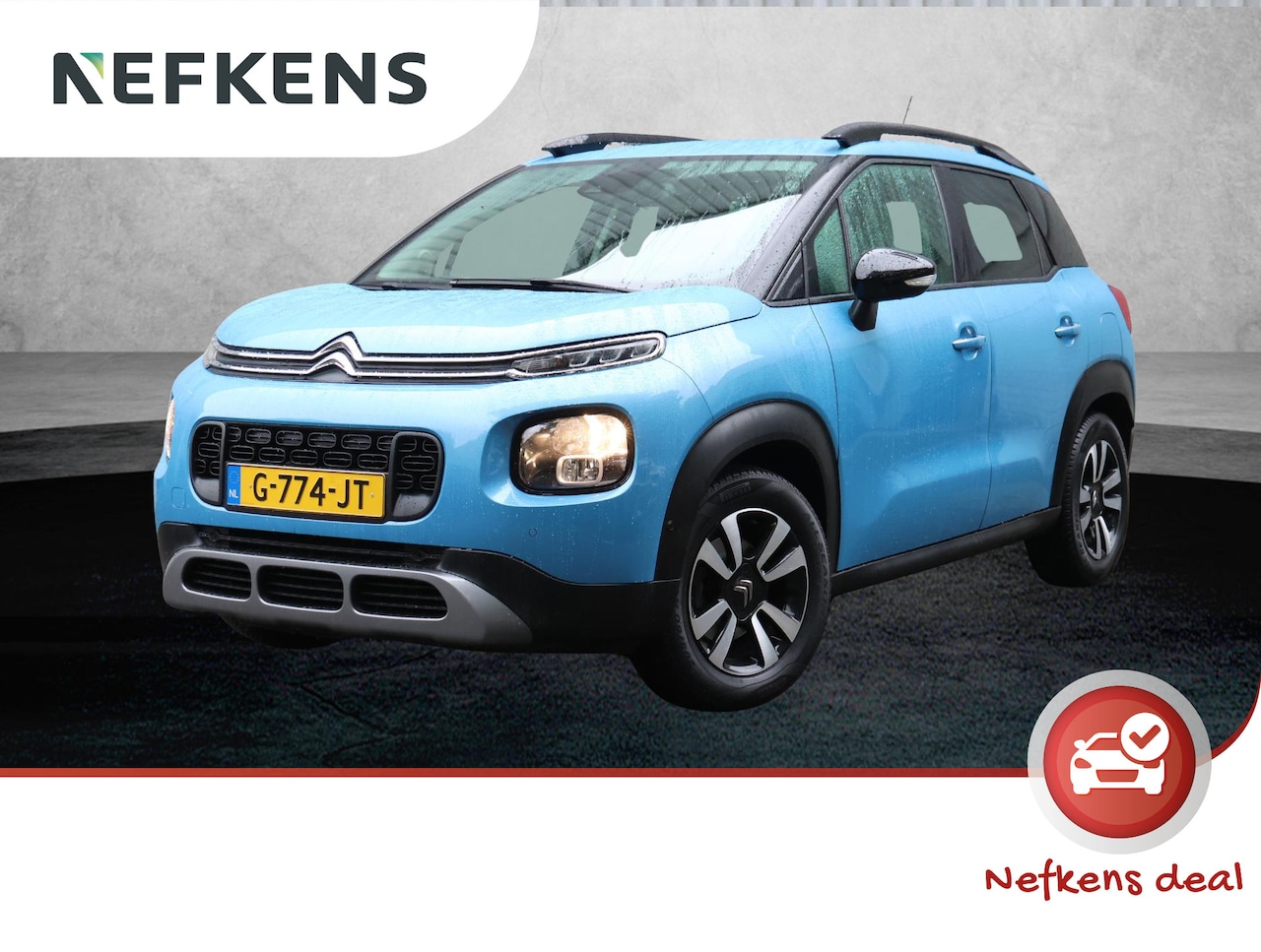 Citroën C3 Aircross - 110PK Shine | Navigatie | Camera | Apple Carplay en Android Auto | Climate control - AutoWereld.nl