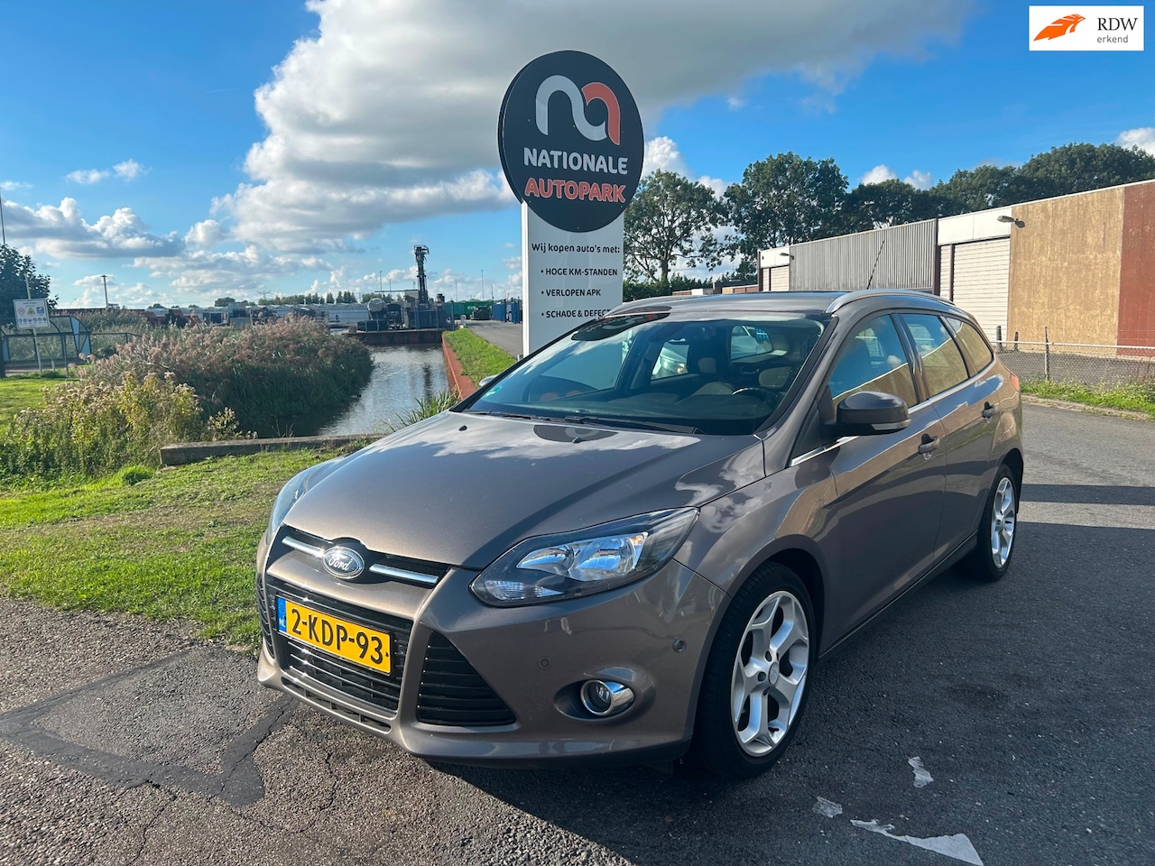 Ford Focus Wagon - 2013 * 1.6 TDCI ECOnetic Lease Titanium * APK * KM NAP - AutoWereld.nl