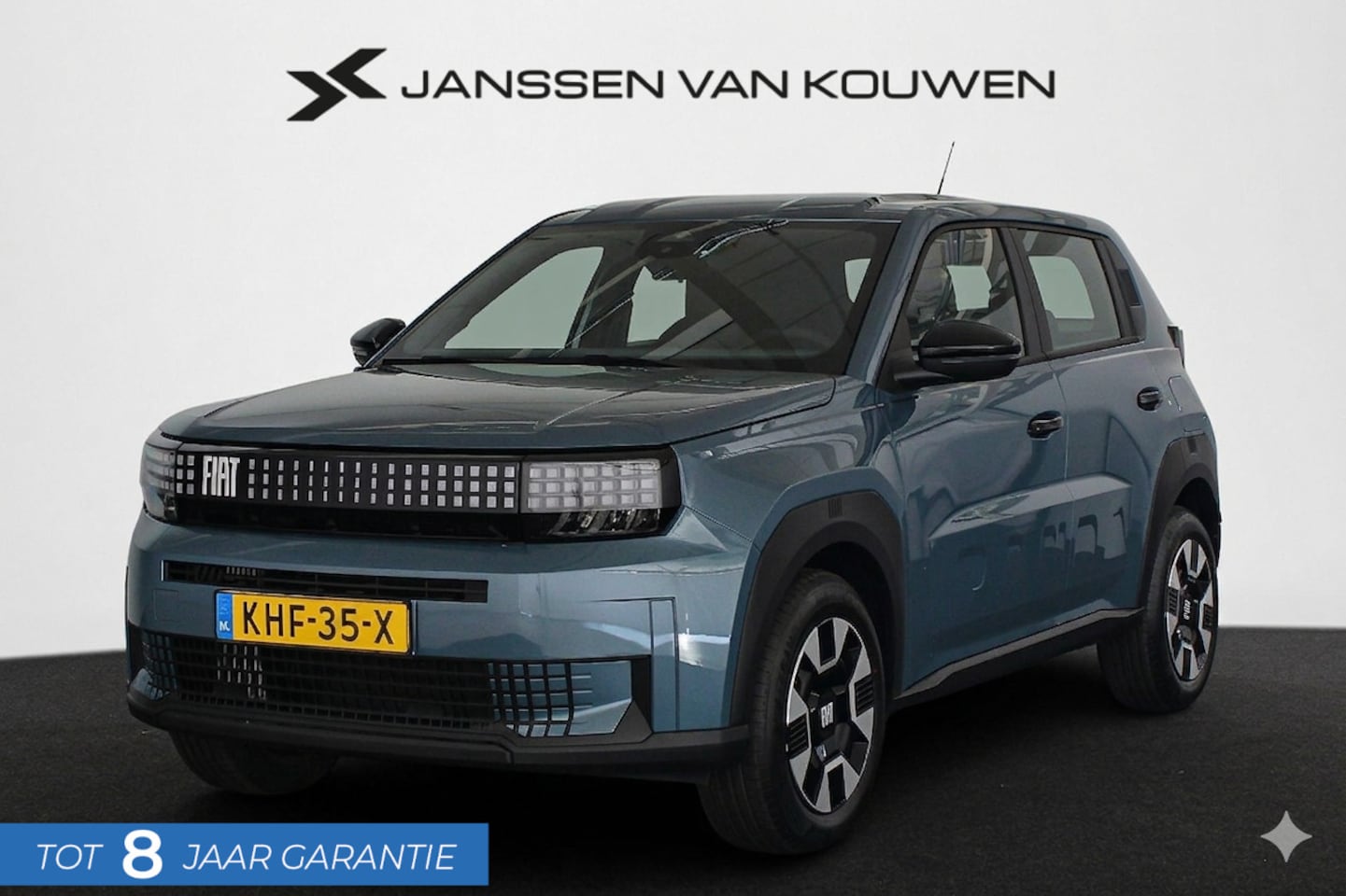 Fiat Grande Panda - 1.2 Hybrid ICON / Carplay / Airco / 2+6 Jaar Garantie - AutoWereld.nl