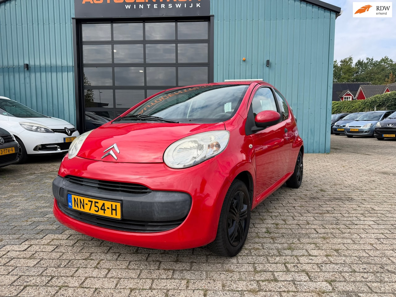 Citroën C1 - 1.0-12V Séduction NweApk - AutoWereld.nl