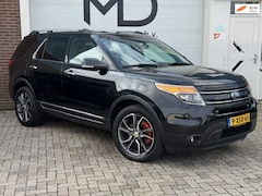 Ford Explorer - LIMITED 3.5 V6 4WD -EU -7 pers.-Pano dak