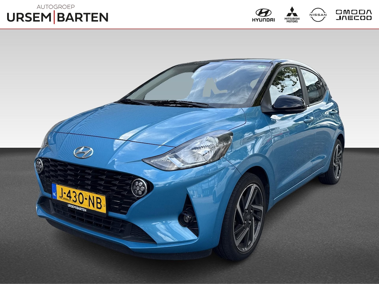 Hyundai i10 - 1.0 Comfort 5-zits 1.0 Comfort 5-zits - AutoWereld.nl
