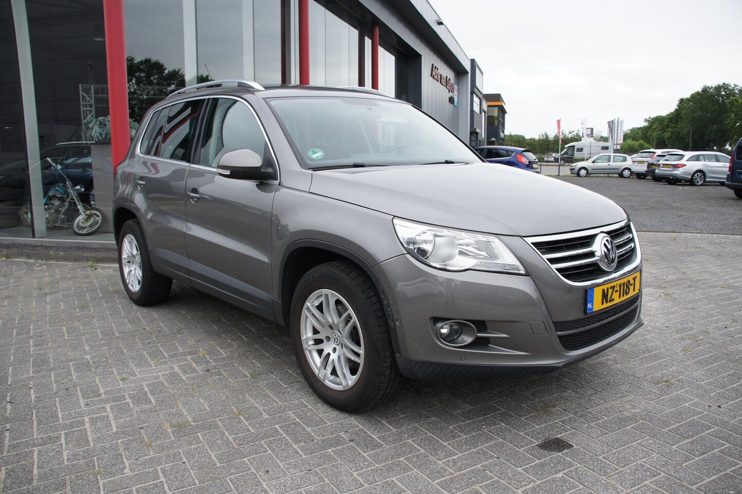 Volkswagen Tiguan - 1.4 TSI Sport&Style 4Motion - AutoWereld.nl