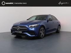 Mercedes-Benz C-klasse - 300e AMG Line | Panoramaschuifdak | Night | Premium pakket | Winter pakket | Augmented Rea