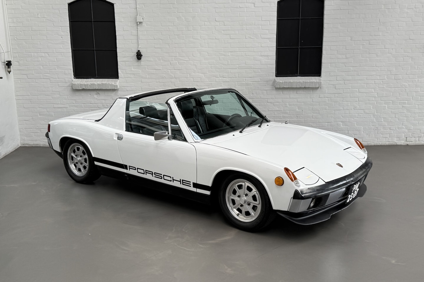 Porsche 914 - Targa 1.7 5 versnellingsbak - AutoWereld.nl