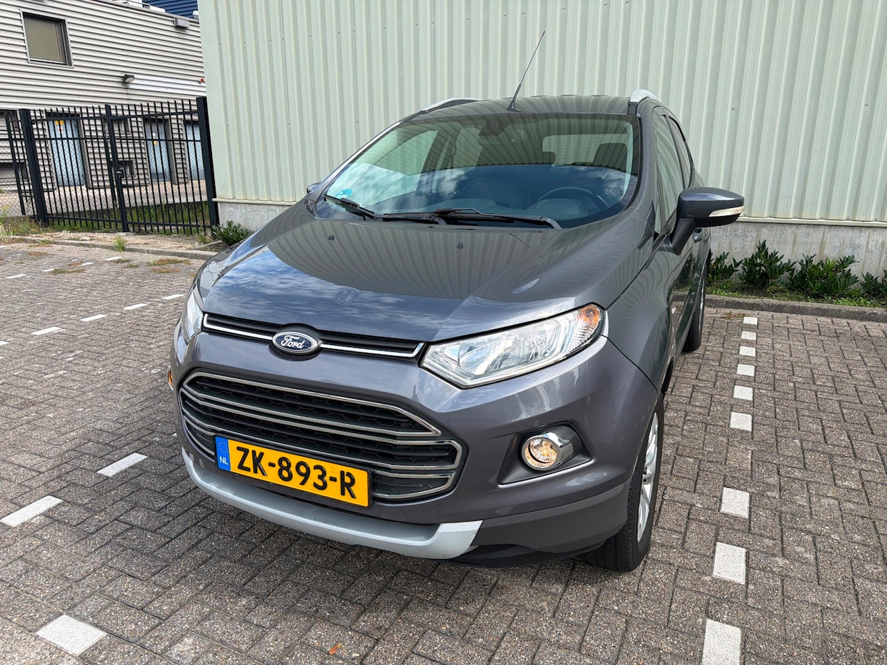 Ford EcoSport - 1.0 EcoBoost Titanium 1.0 EcoBoost Titanium - AutoWereld.nl
