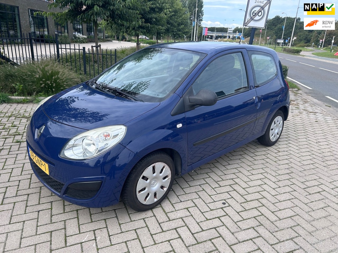 Renault Twingo - 1.2 Authentique 2008! AIRCO! NWE APK! - AutoWereld.nl