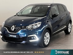 Renault Captur - 0.9 TCe Limited | Trekhaak | Stoelverwarming | Parkeersensoren achter | Climate Control |