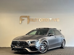 Mercedes-Benz A-klasse - AMG 45 S 4MATIC+ Pano|Burmester|Memory|360 Camera