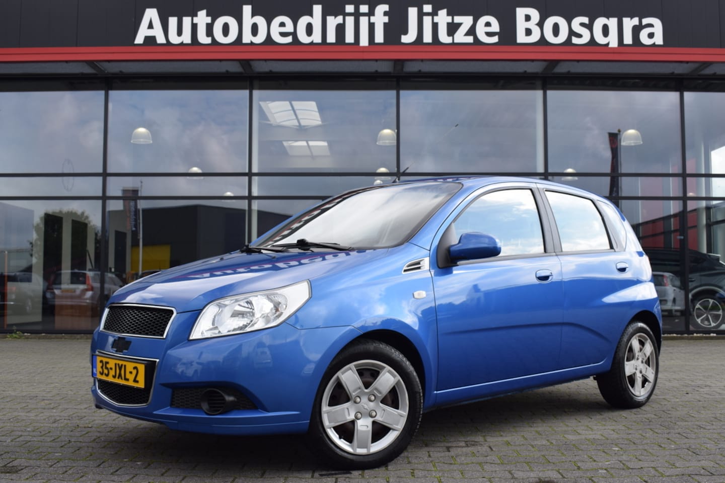 Chevrolet Aveo - 1.2 16V LS 5Drs B-Clever Airco | Originele Audio | Isofix | 89.095KM!! - AutoWereld.nl