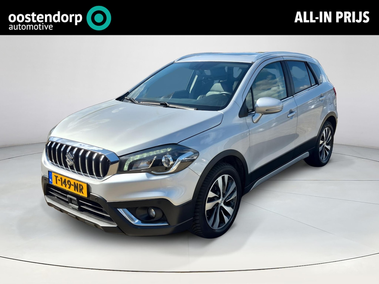 Suzuki S-Cross - 1.4 Boosterjet AllGrip High Executive 4WD Panorama, Leder - AutoWereld.nl