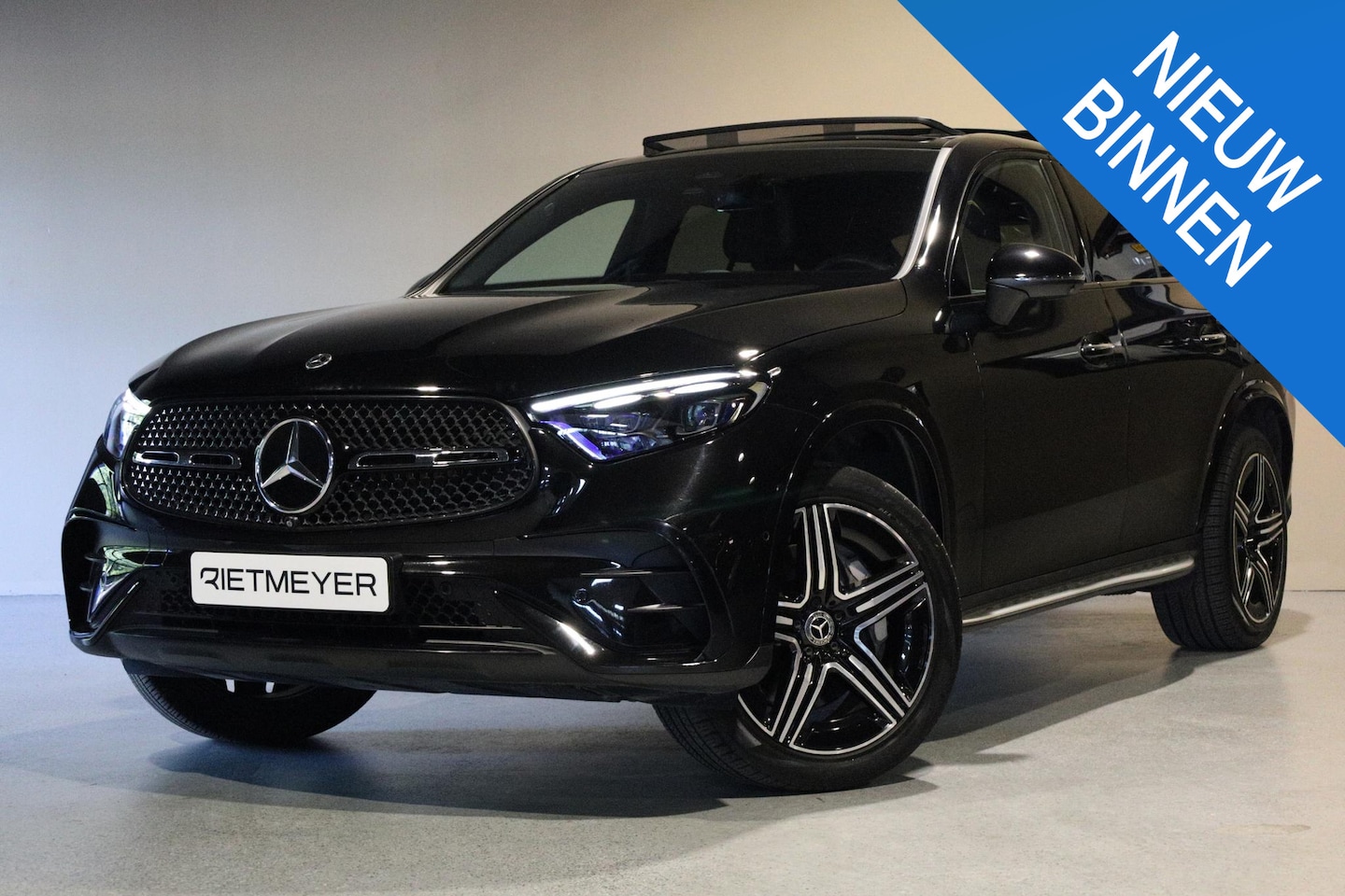 Mercedes-Benz GLC-klasse Coupé - 300e 4MATIC AMG Line |Pano |Burmerster |360° |Memory |Elektrische trekhaak |Sfeer - AutoWereld.nl