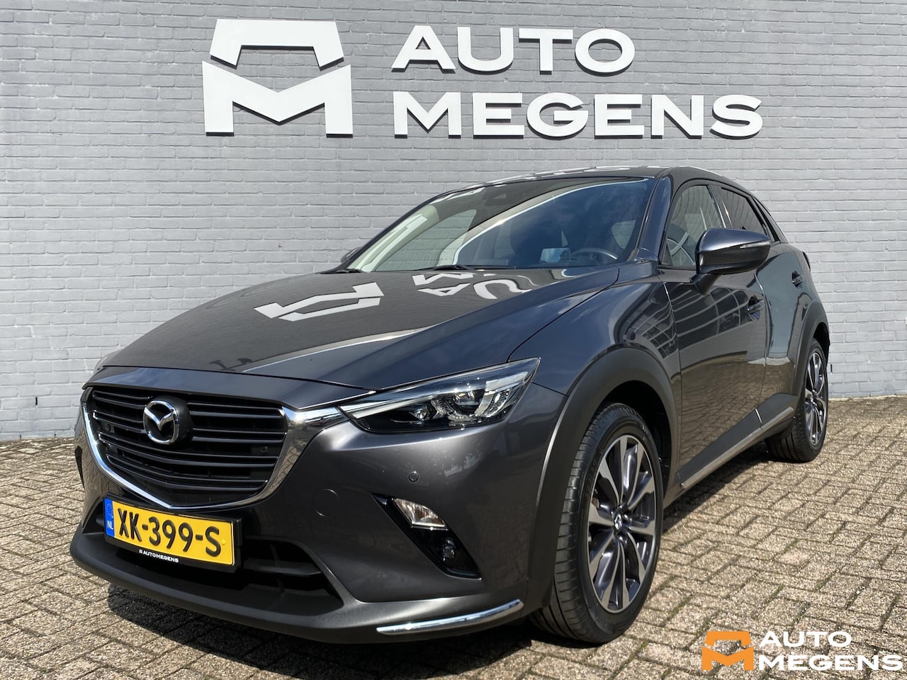 Mazda CX-3 - 2.0 SkyActiv-G 120 SkyLease GT 2.0 SkyActiv-G 120 SkyLease GT - AutoWereld.nl