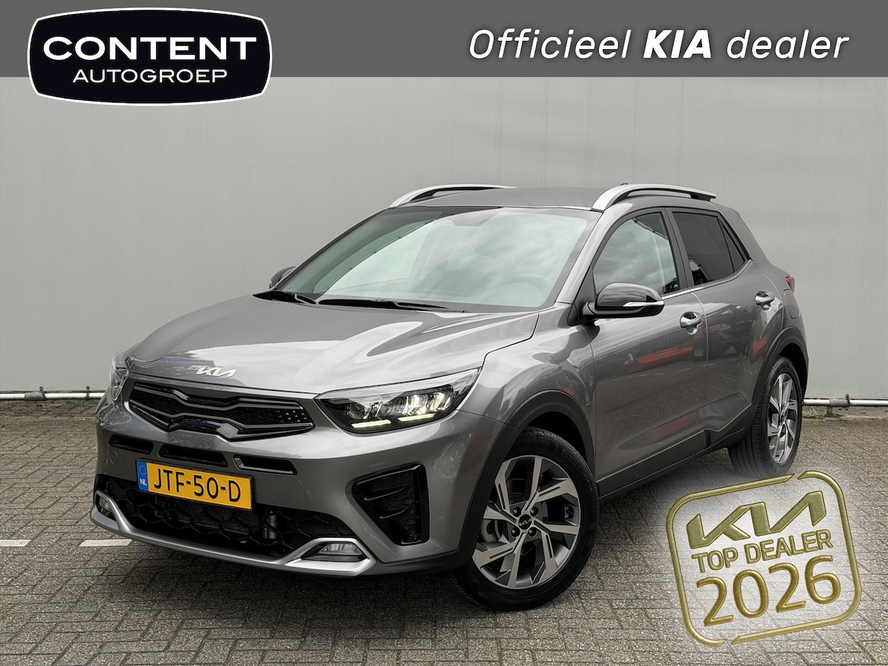 Kia Stonic - 1.0 T-GDi MHEV GT-Line 1.0 T-GDi MHEV 100pk GT-Line - AutoWereld.nl